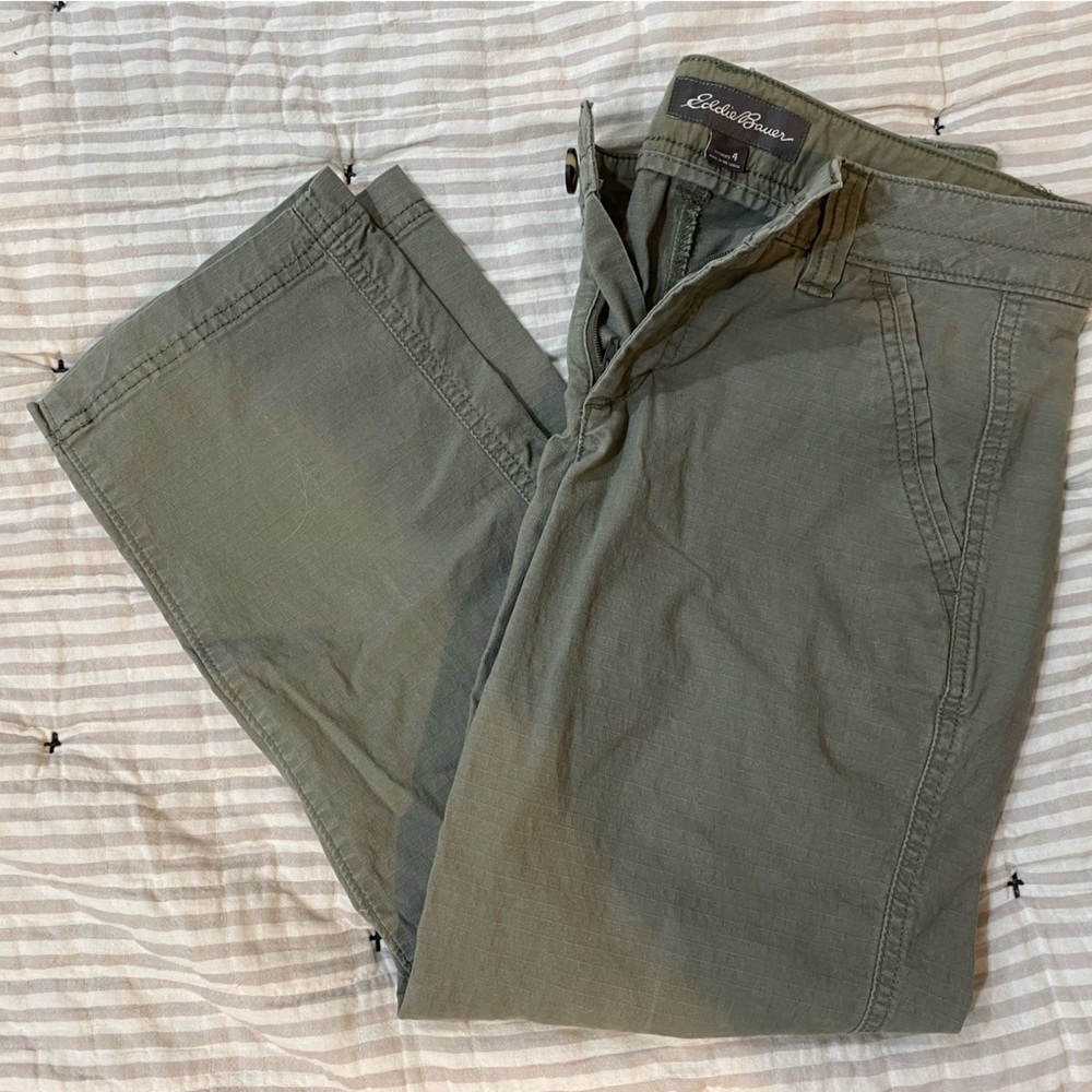 Eddie Bauer Green Pants